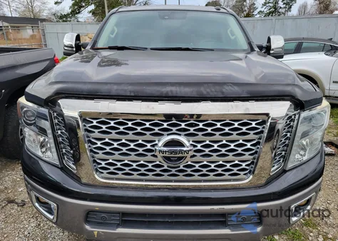 2016 Nissan Titan Xd from USA, damaged, VIN 1N6BA1F20GN513778